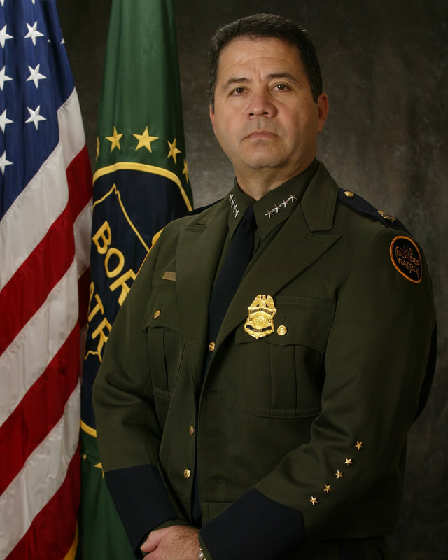 Border Patrol USBP "chief of the border patrol" "David V. Aguilar" "David Aguilar"