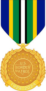 USBP Centennial Medal