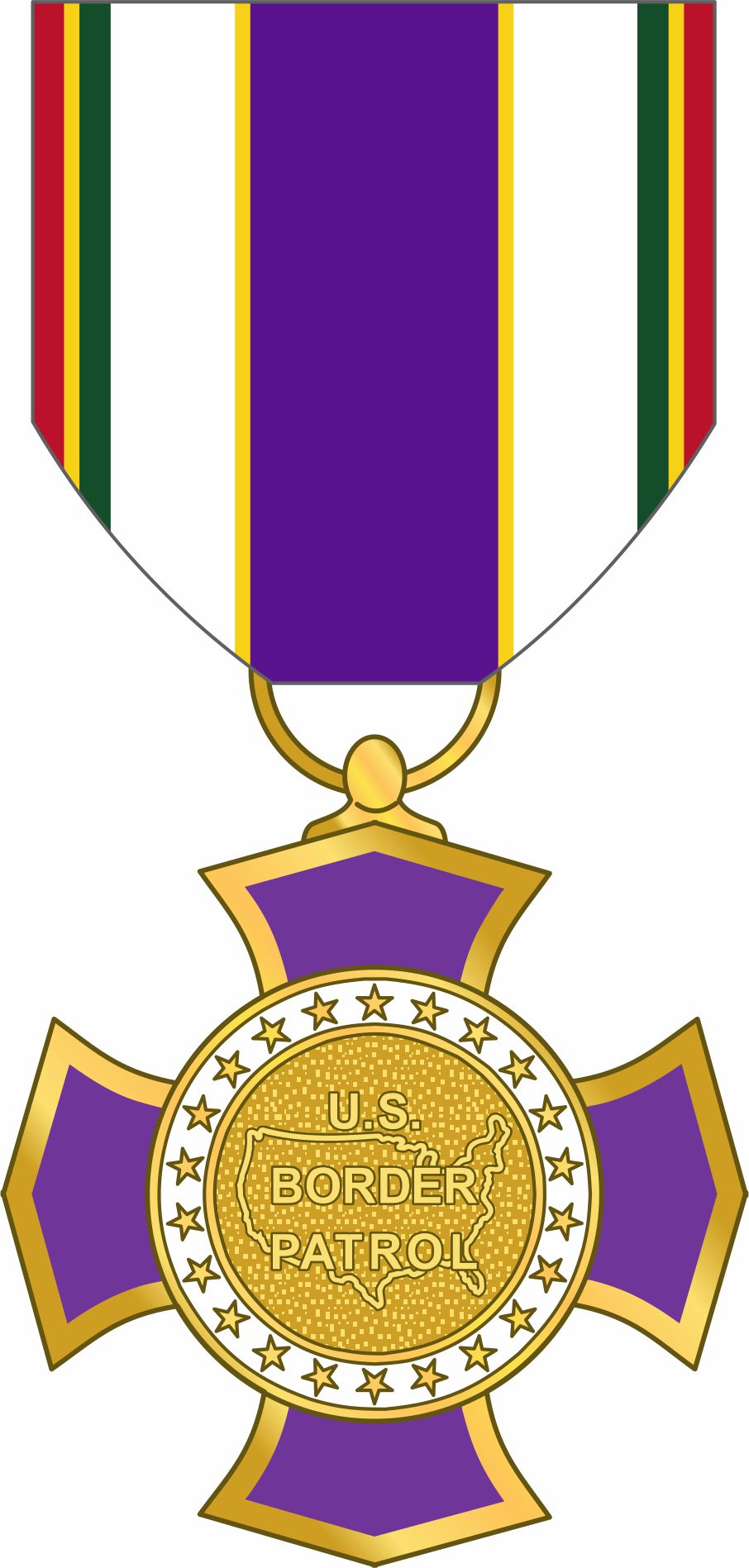CMA horizontal badge buddy with purple border and more Badge